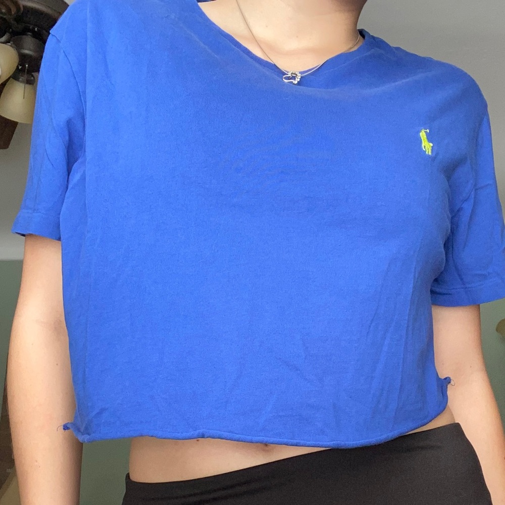 Polo Ralph Lauren Cropped Tee